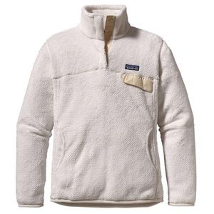 White Patagonia Pullover